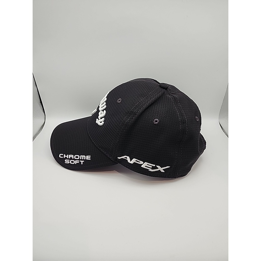 Callaway Apex Golf Cap Hat Epic Flash Odyssey Soft Stretch Black Small - Picture 4 of 5